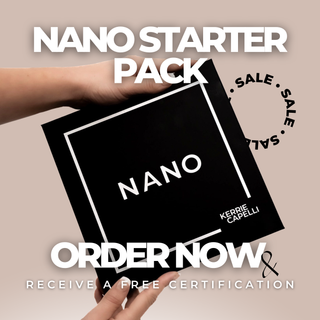 Nano Starter Pack - (FREE CERTIFICATION)