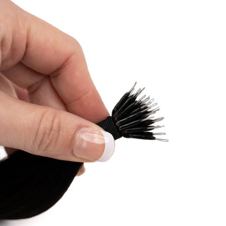 Shade - Ebony Black #1b | SDD Luxury Nano Hair 25g