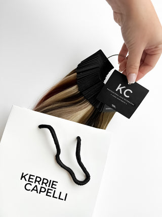 Luxury 10" Length Color Swatch (Full Hair Quality)