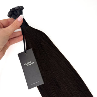 Shade - Ebony Black #1b | SDD Luxury Genius Weft 60g Half pack