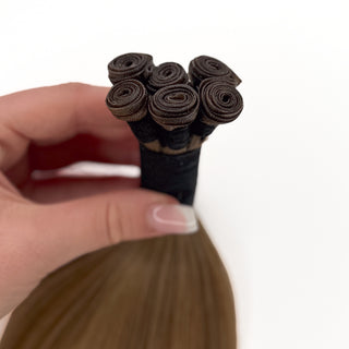 Shade - Caramel Macchiato | SDD Luxury Genius Weft 60g Half Pack