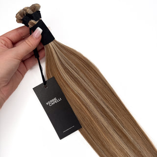 Shade - Aprils delight | SDD Luxury Genius Weft 60g Half Pack