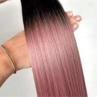 Shade - Mauve Metallic | SDD Luxury Micro Machine Weft 120g