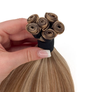 Shade - Aprils delight | SDD Luxury Genius Weft 60g Half Pack