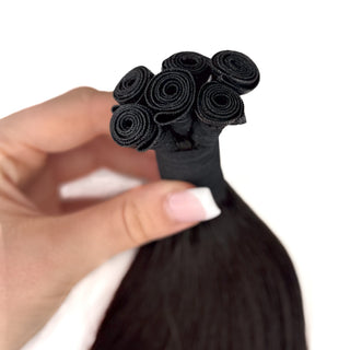 Shade - Ebony Black #1b | SDD Luxury Genius Weft 60g Half pack