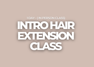 SALT LAKE, UT - 28th February 2026 - KC Introduction To Hair Extensions (DEPOSIT ONLY)