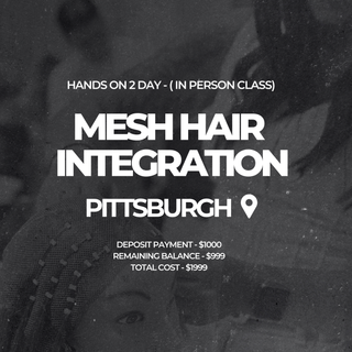Reduced Deposit payment for Mesh Class