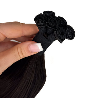 Shade - Ebony Black #1b | SDD Luxury Genius Weft 60g Half pack