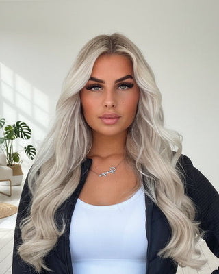 Shade - Ice Blonde | SDD Luxury Micro Machine Weft 120g