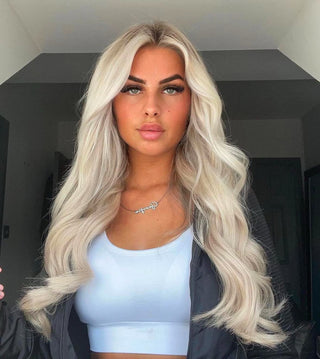 Shade - Ice Blonde | SDD Luxury Micro Machine Weft 120g