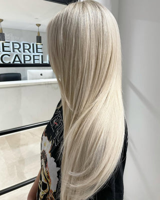 Shade - Ice Blonde | SDD Luxury Micro Machine Weft 120g