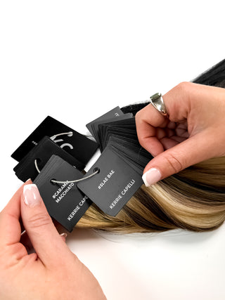 Luxury 10" Length Color Swatch (Full Hair Quality)