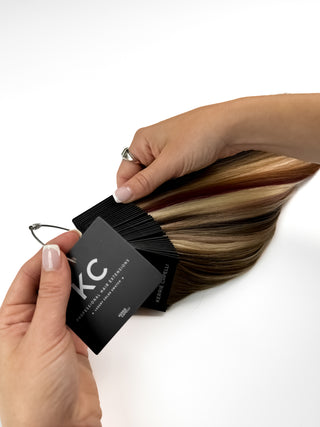 Luxury 10" Length Color Swatch (Full Hair Quality)