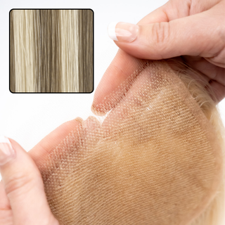 Shade - Aprils Delight | Hand Tied 4x4 Lace Closure
