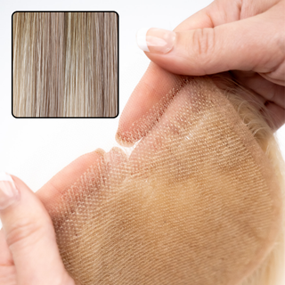 Shade - Baby Blonde | Hand Tied 4x4 Lace Closure