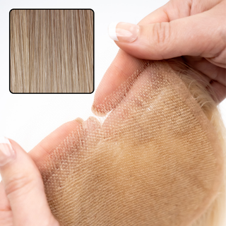 Shade - Beige Blonde | Hand Tied 4x4 Lace Closure