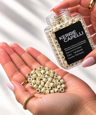 5mm Micro Beads - 1000Pcs (Use With KC Weft & Mesh)