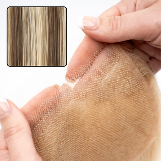 Shade - Blonde Coffee | Hand Tied 4x4 Lace Closure