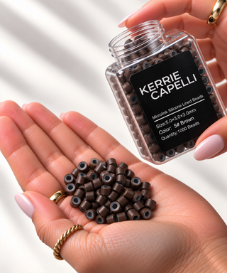5mm Micro Beads - 1000Pcs (Use With KC Weft & Mesh)