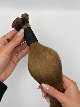 Shade - Brown Lights #6 | SDD Luxury Genius Weft 120g
