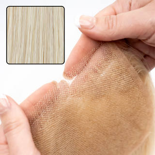 Shade - Blonde Bombshell #613 | Hand Tied 4x4 Lace Closure