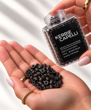 5mm Micro Beads - 1000Pcs (Use With KC Weft & Mesh)
