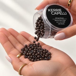 Silicone Nano Beads - 1000pcs (Use With KC Nano Extensions)
