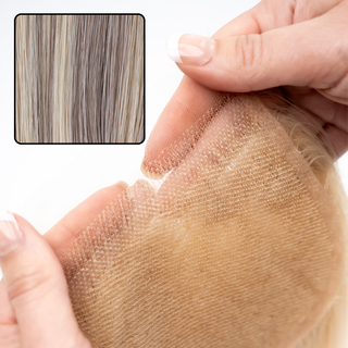 Shade - Husky Blonde | Hand Tied 4x4 Lace Closure