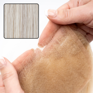 Shade - Ice Blonde | Hand Tied 4x4 Lace Closure
