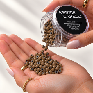 Silicone Nano Beads - 1000pcs (Use With KC Nano Extensions)