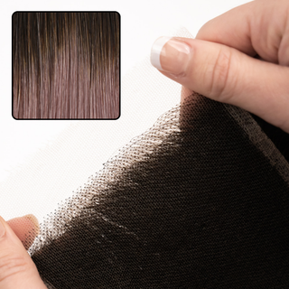 Shade - Mauve Metallic | Hand Tied 4x4 Lace Closure