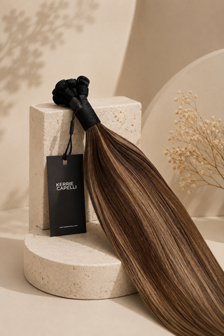 Genius Weft Hair Extensions USA | Kerrie Capelli