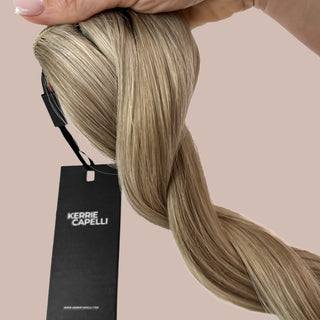 Machine Weft Hair Extensions | Kerrie Capelli USA